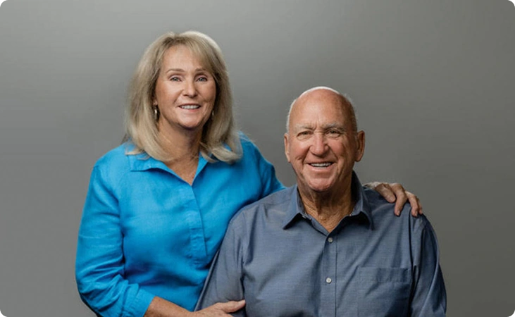 John and Ludie Nugier