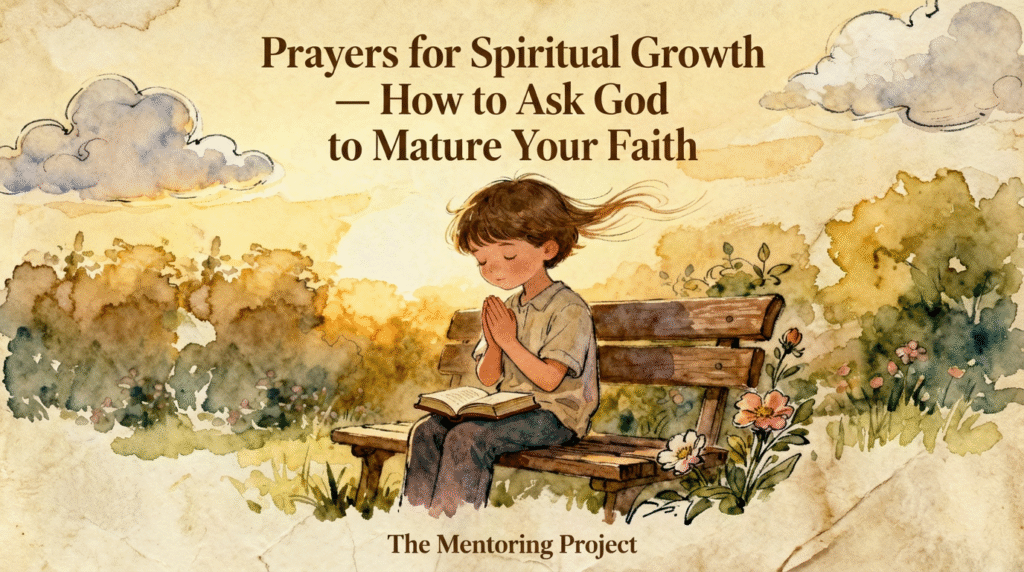 Prayers for Spiritual Growth — How to Ask God to Mature Your Faith