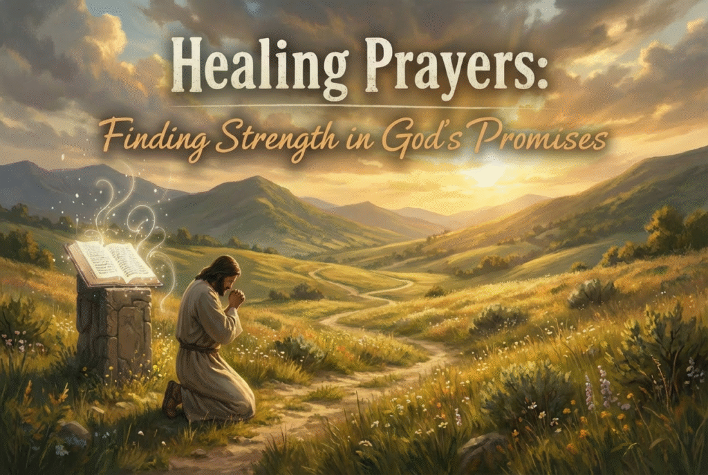 Healing Prayers: Finding Strength in God’s Promises