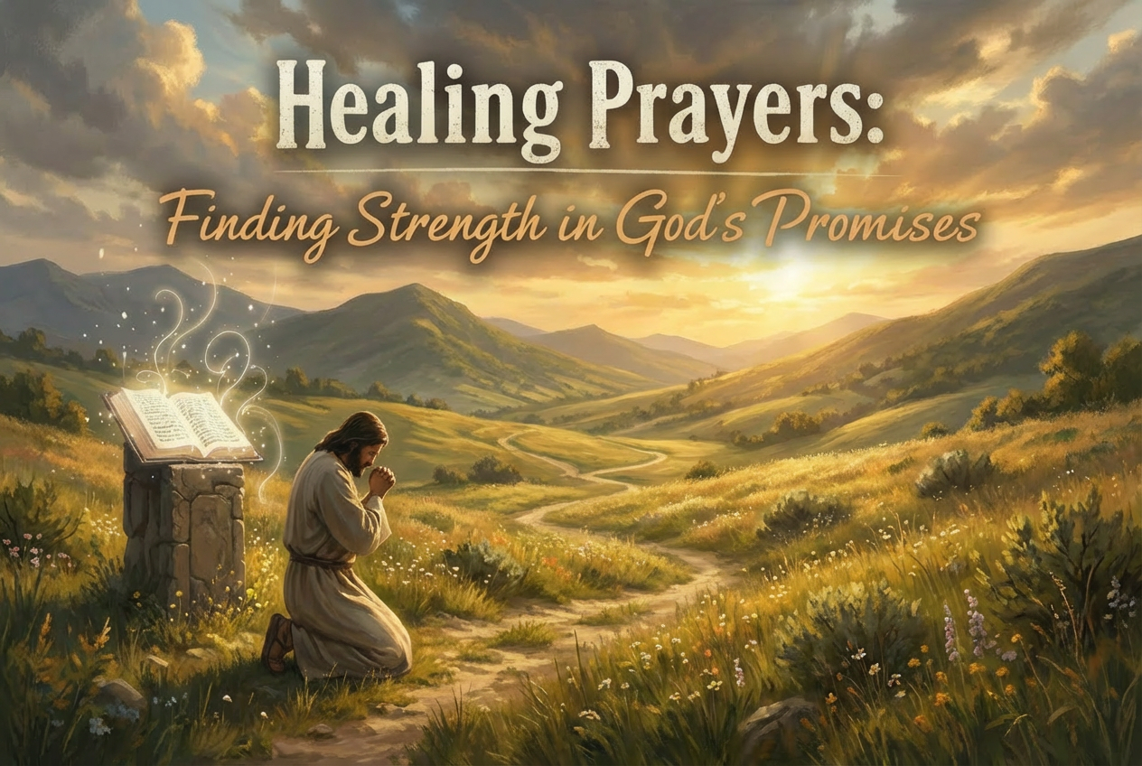 Healing Prayers: Finding Strength in God’s Promises