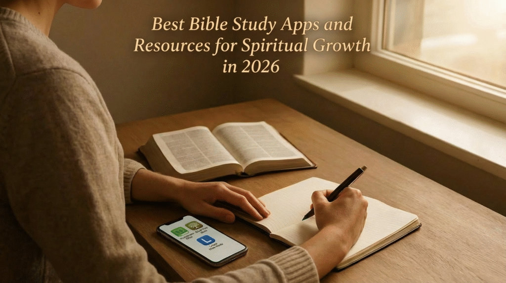 Best Bible Study Apps and Resources for Spiritual Growth in 2026 - The ...