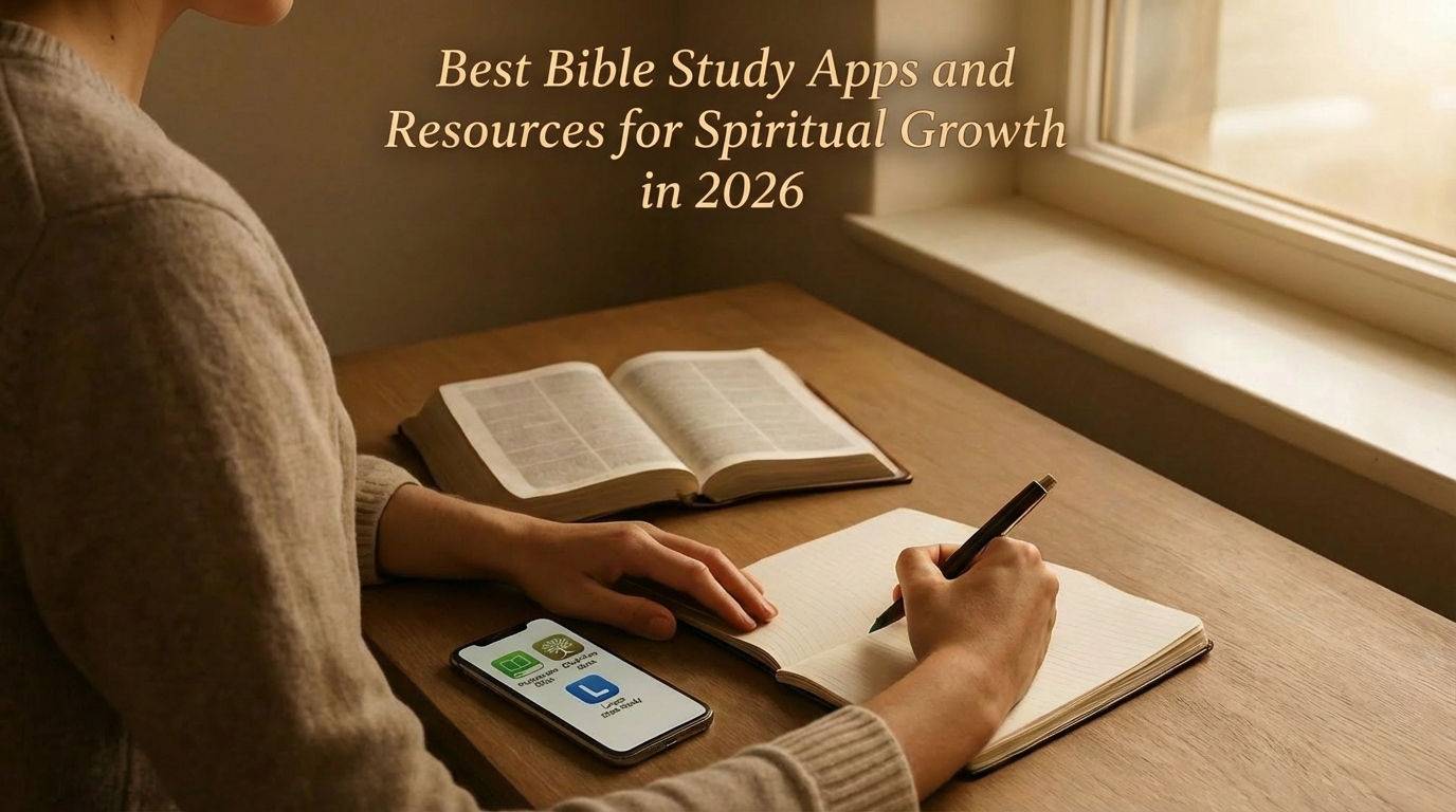 Best Bible Study Apps and Resources for Spiritual Growth in 2026 - The ...