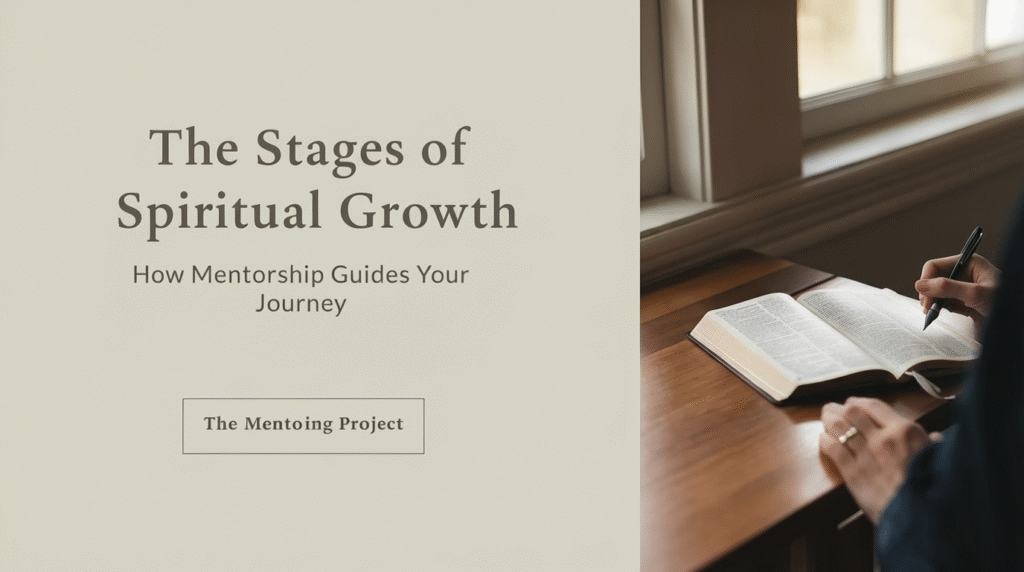 The Stages of Spiritual Growth: How Mentorship Guides Your Journey