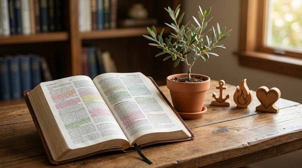 Understanding the Gifts and Fruits of the Holy Spirit