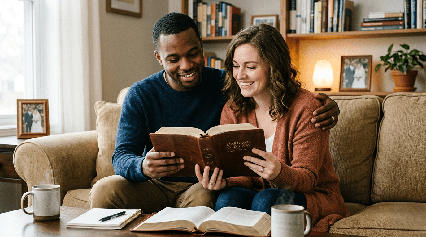 Marriage God’s Way: A Biblical Perspective for a New Christian