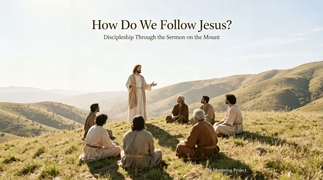 How Do We Follow Jesus? Discipleship Through the Sermon on the Mount