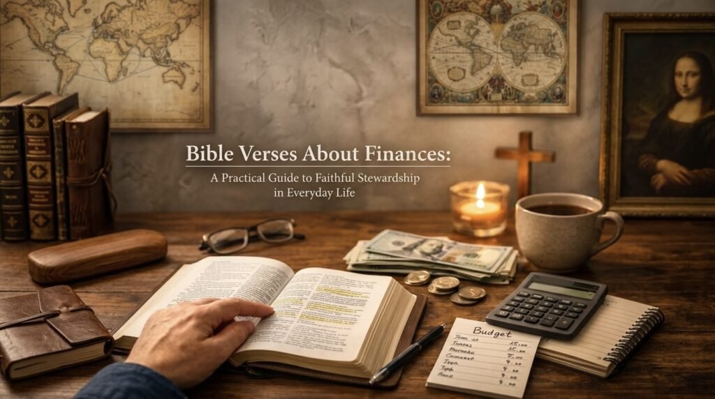 Bible Verses About Finances: A Practical Guide to Faithful Stewardship in Everyday Life