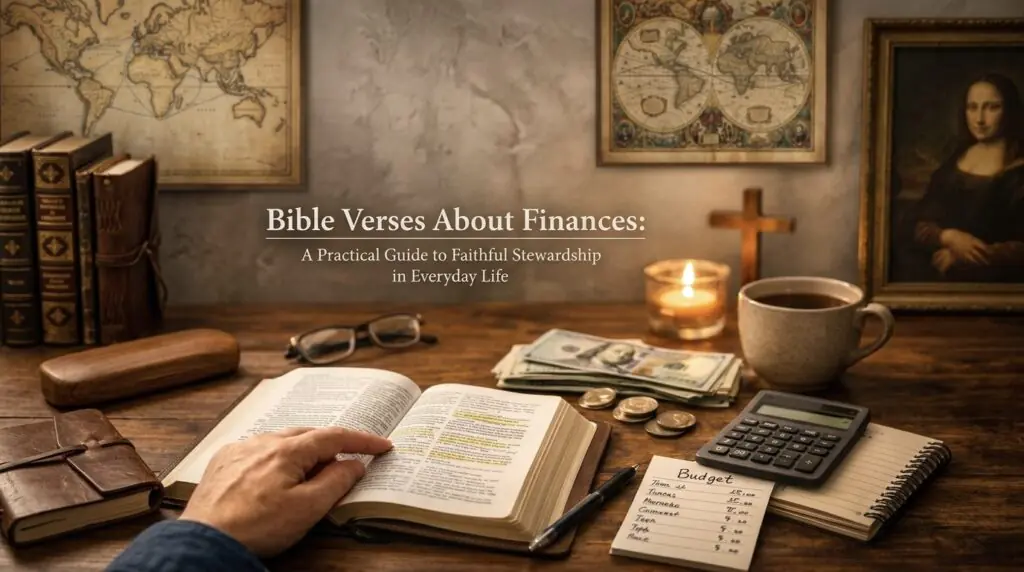 Bible Verses About Finances: A Practical Guide to Faithful Stewardship in Everyday Life