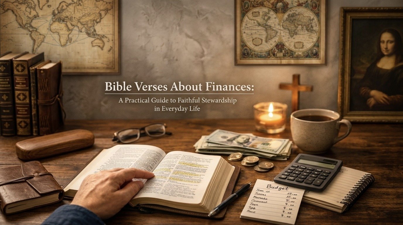 Bible Verses About Finances: A Practical Guide to Faithful Stewardship in Everyday Life