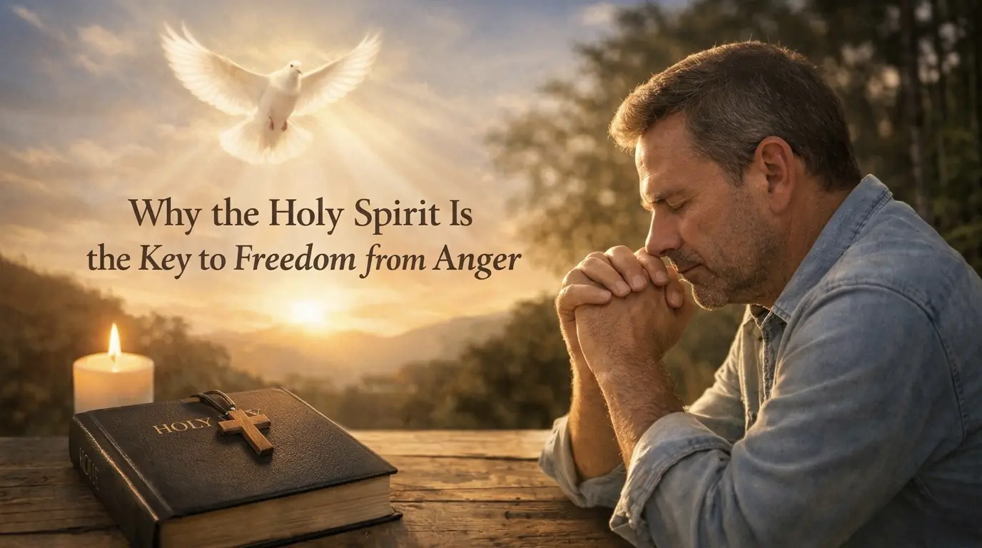 Why the Holy Spirit Is the Key to Freedom from Anger