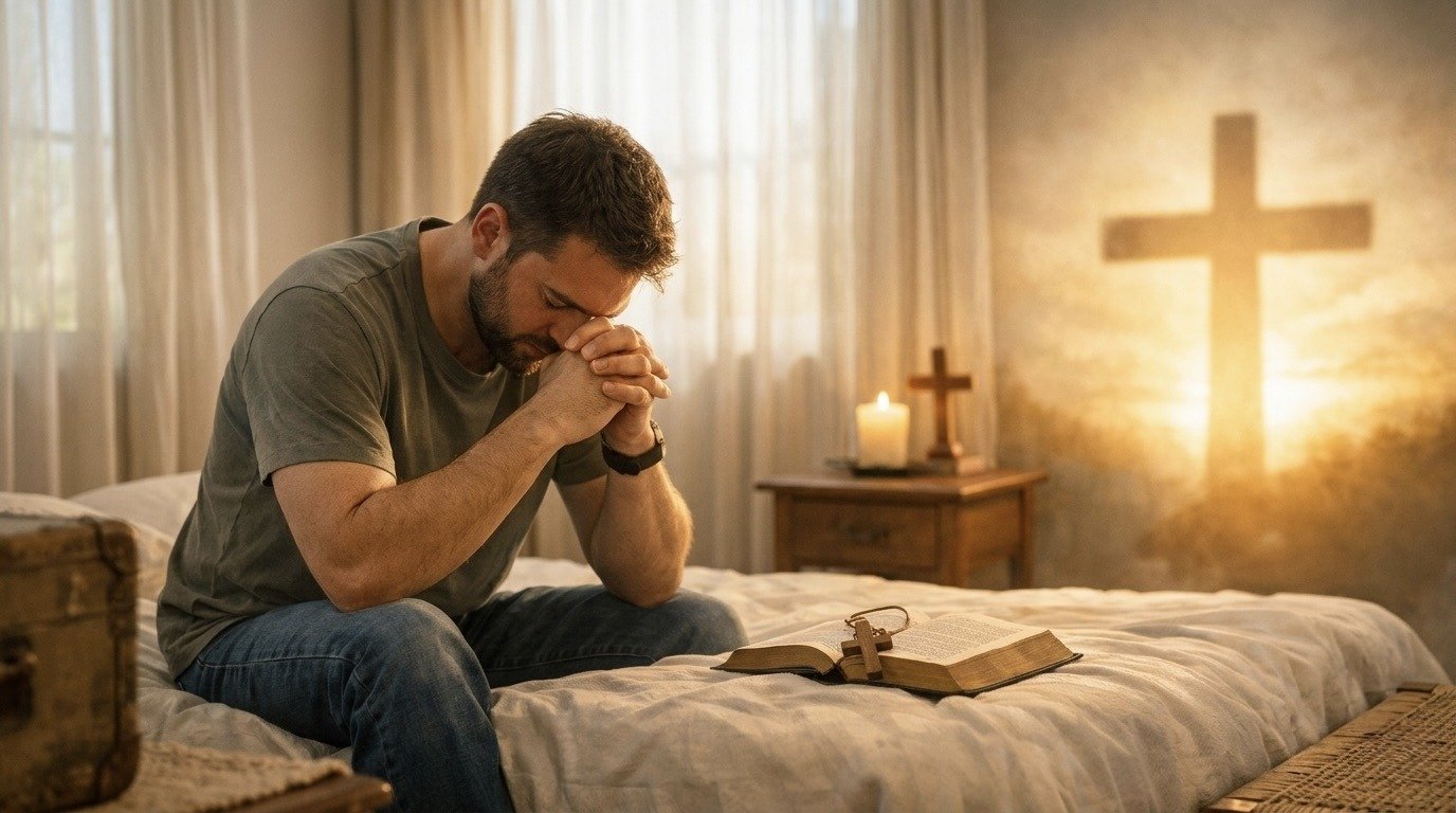 Overcoming Shame After Pornography: Finding Healing Through Christ