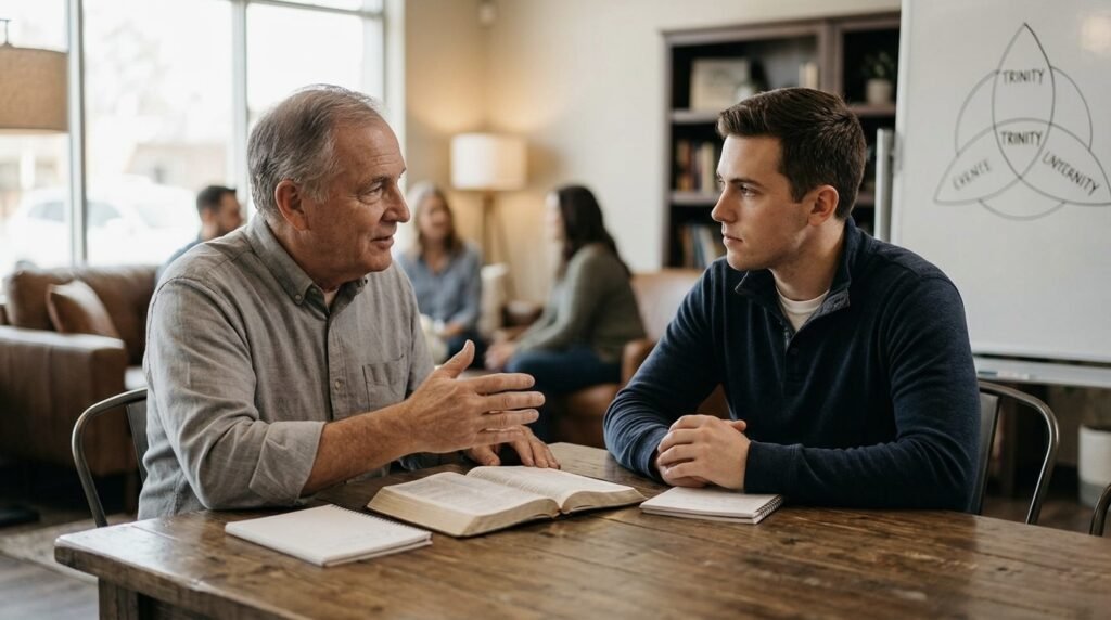 How to Explain the Trinity to a New Believer