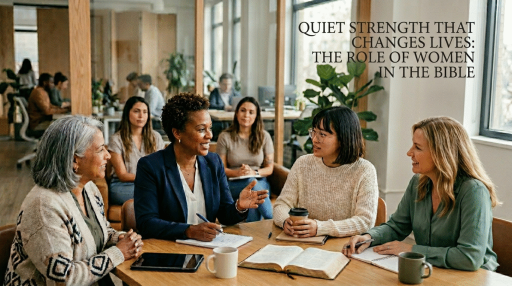 Quiet Strength That Changes Lives: The Role of Women in the Bible