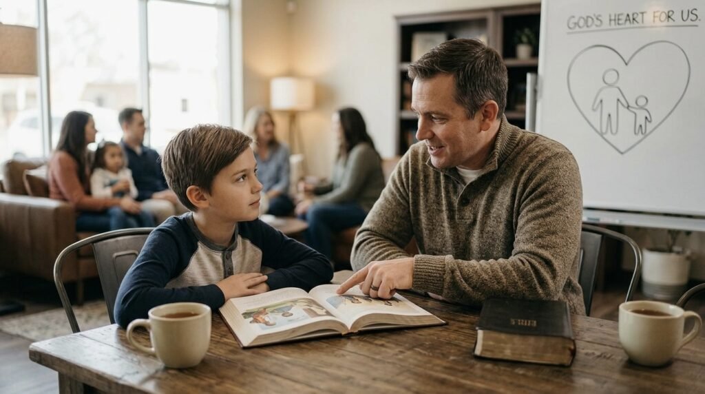 Understanding God’s Heart for Fathers and Children