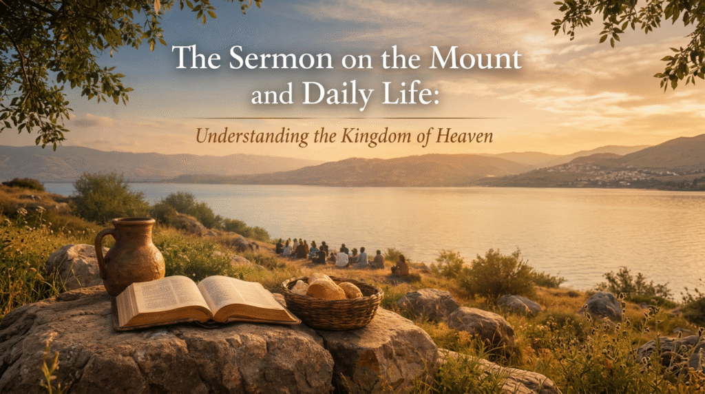 The Sermon on the Mount and Daily Life: Understanding the Kingdom of Heaven