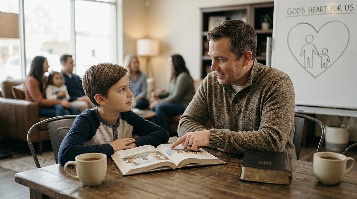 Understanding God’s Heart for Fathers and Children