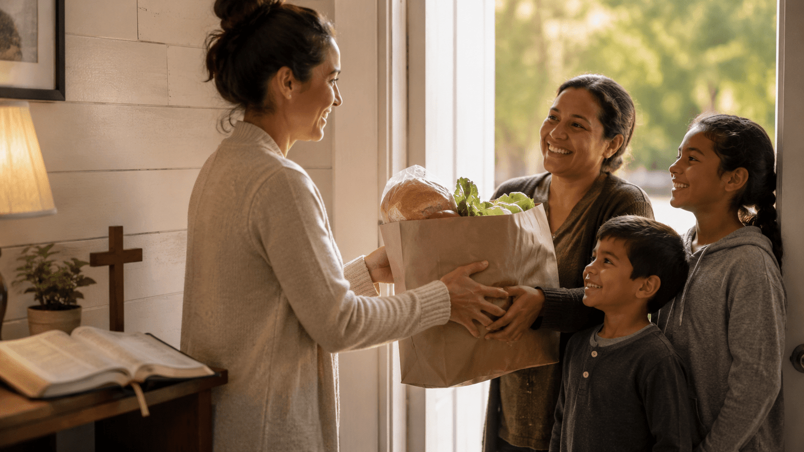 Generosity Definition: Why the Bible Connects Giving with Trusting God