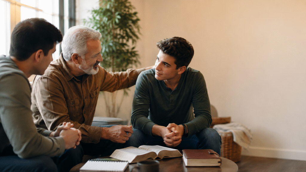 More Than a Motivational Speech: How Biblical Encouragement Builds People Up