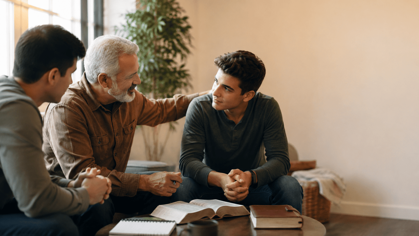 More Than a Motivational Speech: How Biblical Encouragement Builds People Up
