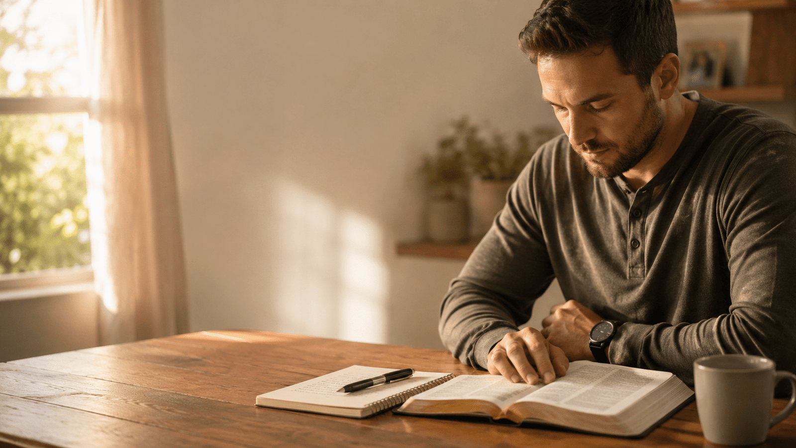 The Mind of Christ: How Scripture Reshapes the Way We Think, React, and Live