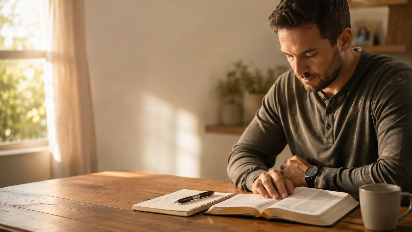 The Mind of Christ: How Scripture Reshapes the Way We Think, React, and Live
