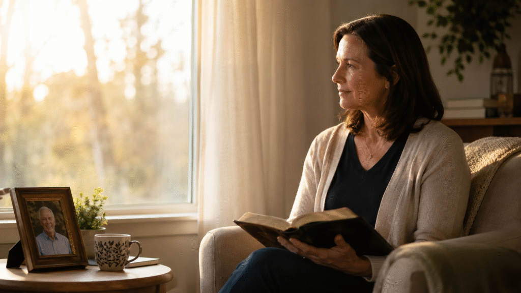 What Does the Bible Say About Death? Finding Hope When Someone You Love Is Gone