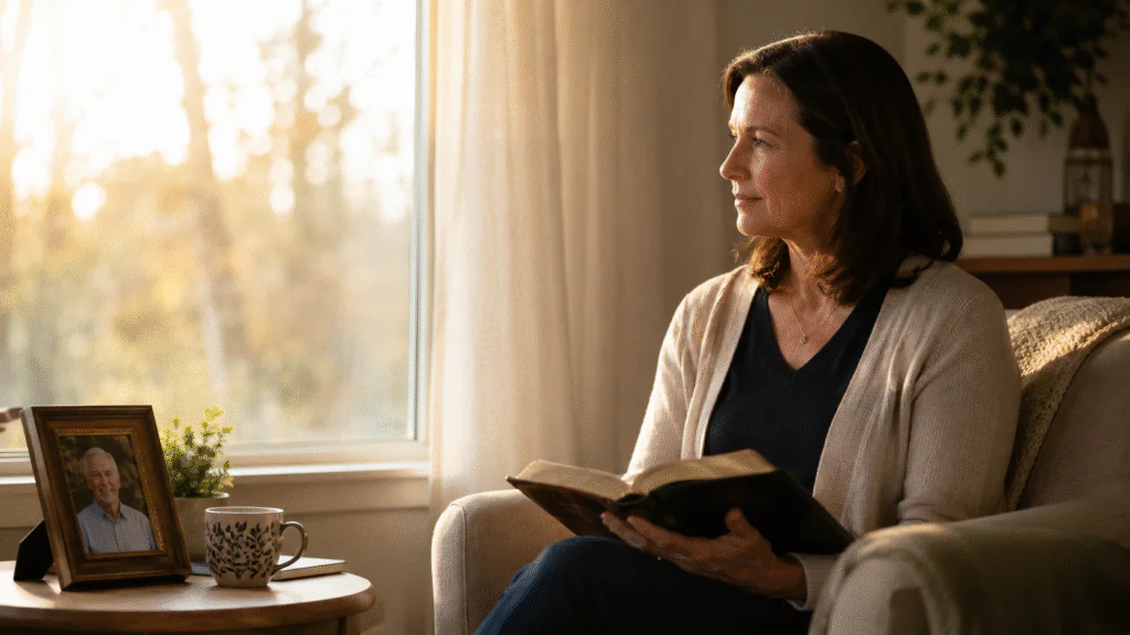 What Does the Bible Say About Death? Finding Hope When Someone You Love Is Gone