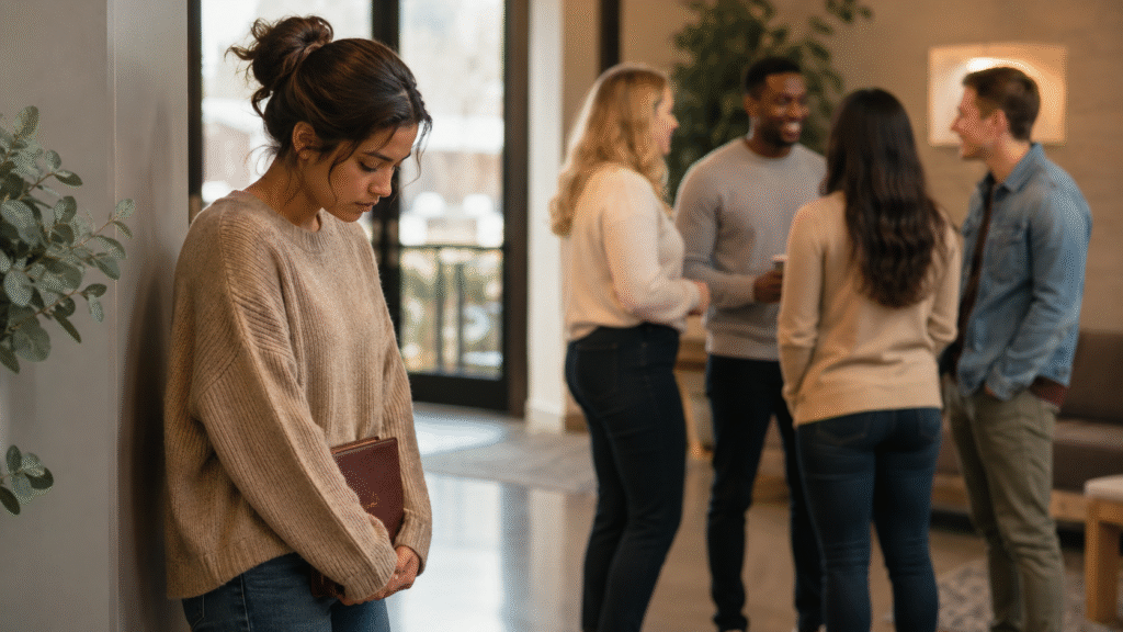 Social Anxiety: Learning to Trust God When People, Pressure, or Fear Feel Overwhelming