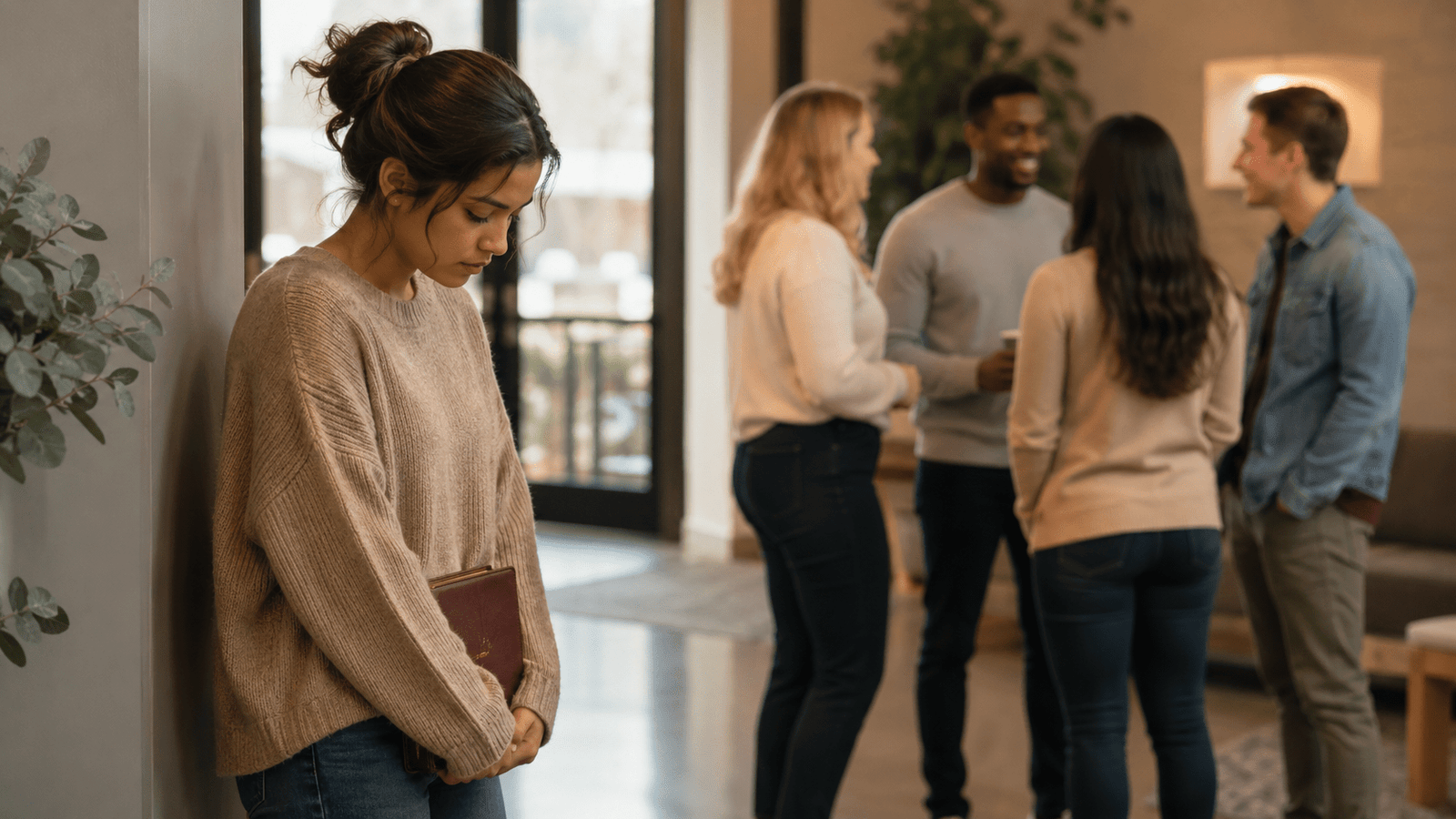 Social Anxiety: Learning to Trust God When People, Pressure, or Fear Feel Overwhelming