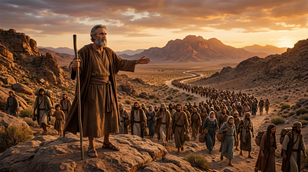 Leadership Training from Moses: How the Bible Points Us to Our True North