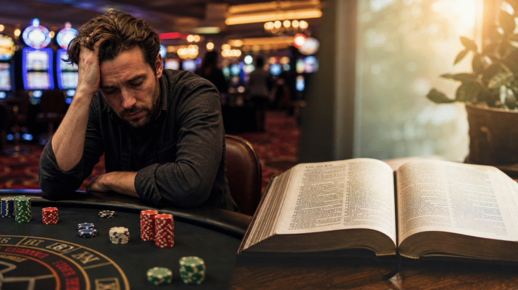 Gambling Addiction and the Soul: A Biblical Path to Freedom