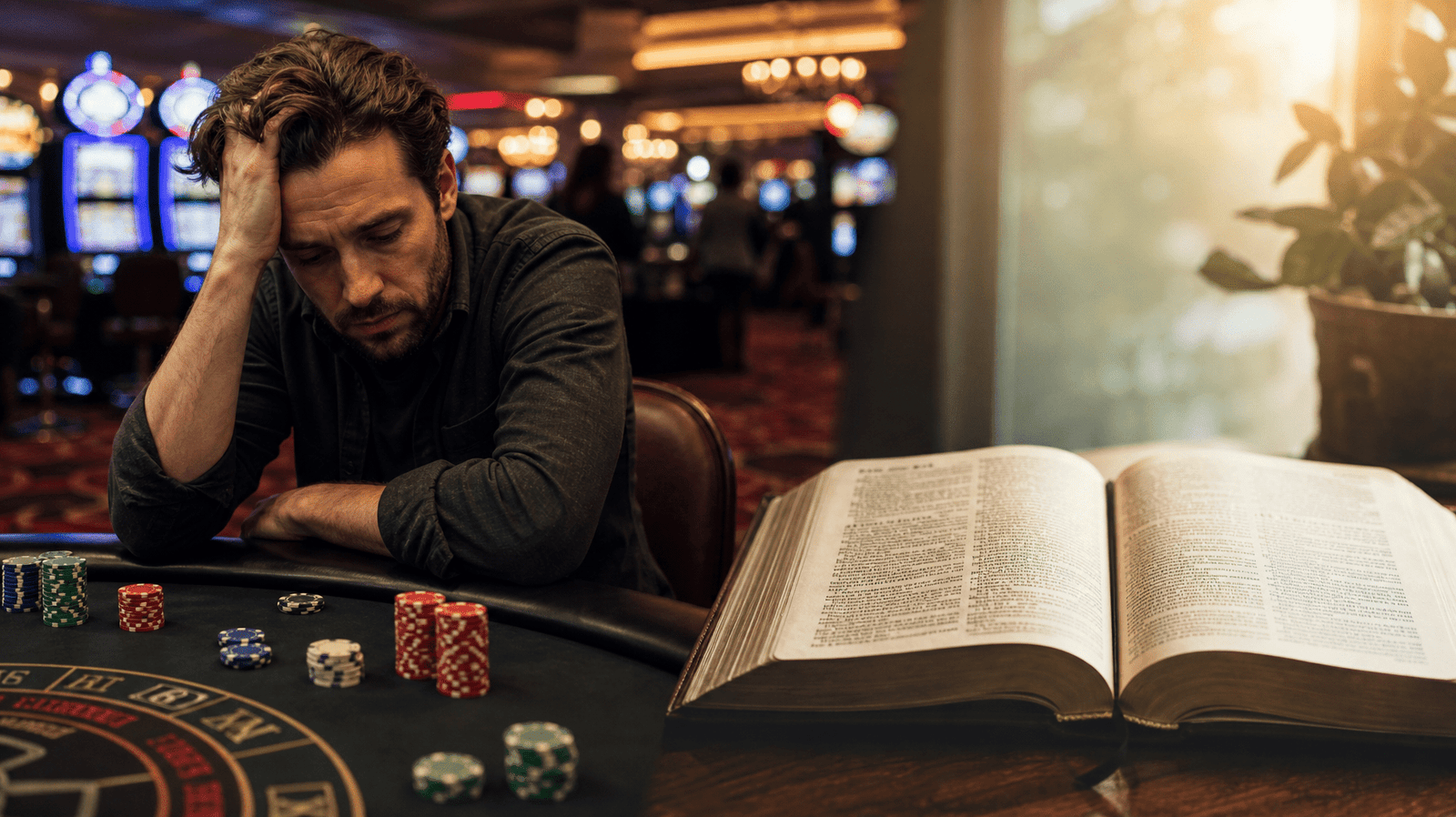 Gambling Addiction and the Soul: A Biblical Path to Freedom