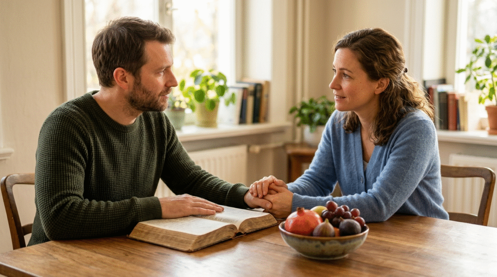 Turning Fights Into Fruitful Conversations: Forgiveness in the Bible, and How It Leads to Resolution