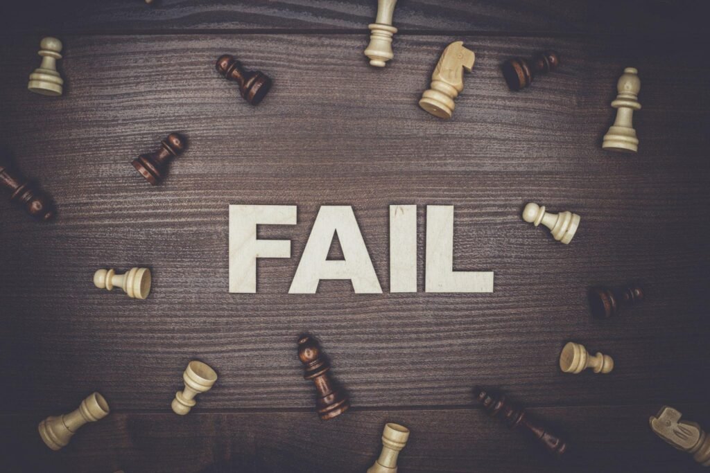 Fear of Failure Is Not the End — How God Meets You There